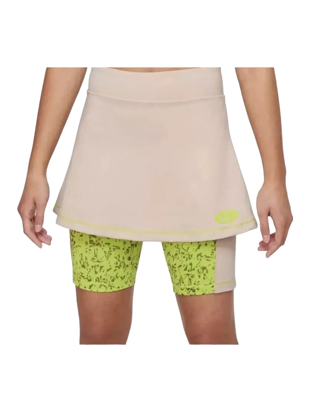 Nike Girl’s 2 in 1 Training Skirt Dri Fit DO7115-126, Size Youth Large, NEW